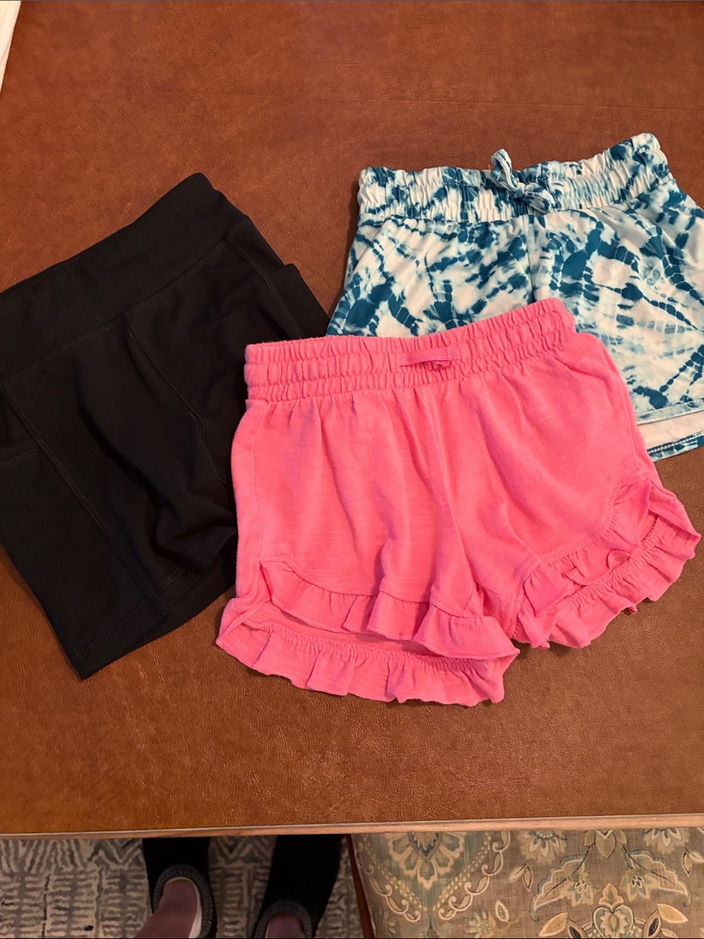 Girls Active Shorts
